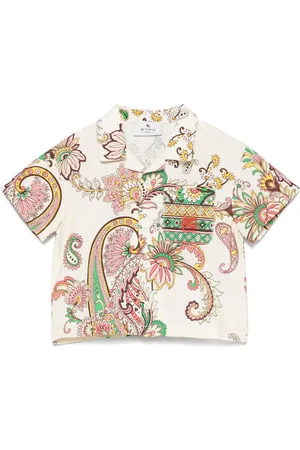 Etro Skjorte med paisley-tryk