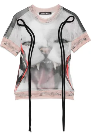 OTTOLINGER T-shirt i mesh