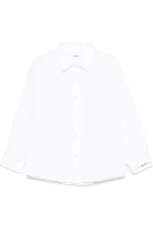Il gufo Skjorte i poplin