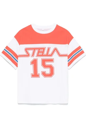 Stella McCartney T-shirt med logotryk