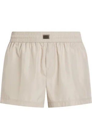 Dolce & Gabbana Badeshorts med logoplade