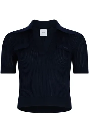 Patou Ribstrikket polo