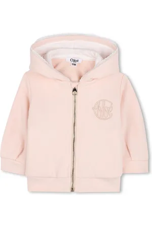 Chloé Hættetrøje med logobroderi