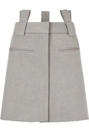 Studio Tomboy Kort nederdel i jersey med pigment