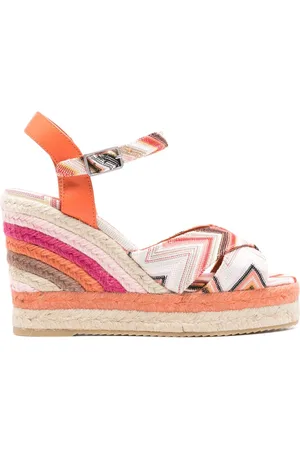 Missoni Zigzag-vævede espadriller