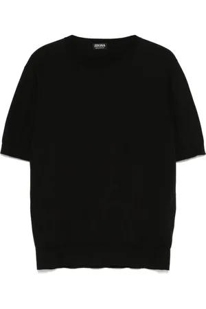 Ermenegildo Zegna Strikket T-shirt