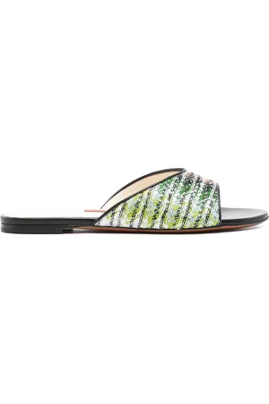 Missoni Flade sandaler med gradueret effekt