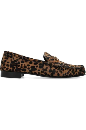 VERSACE Loafers med dyretryk