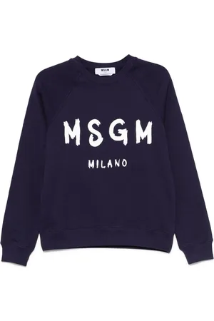 Msgm Sweatshirt med logotryk