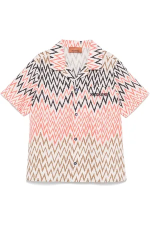 Missoni Skjorte med broderet logo