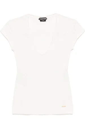 Tom Ford T-shirt med V-hals