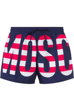 Moschino Badeshorts med logotryk