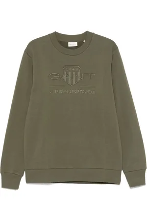 GANT Sweatshirt med broderet logo
