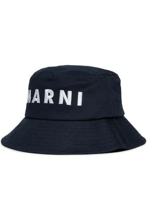 Marni Bøllehat med logobroderi
