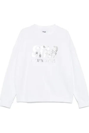Golden Goose Sweatshirt med rund hals
