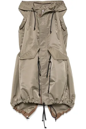 SACAI Vest med hætte