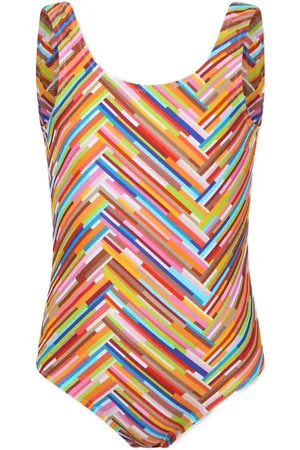 Missoni Badedragt med zigzag-tryk