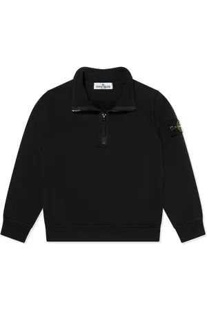 Stone Island Polo med kompasmotiv