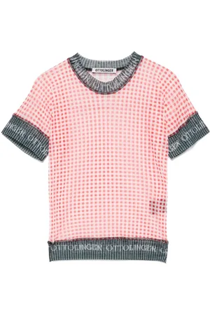 OTTOLINGER T-shirt i mesh