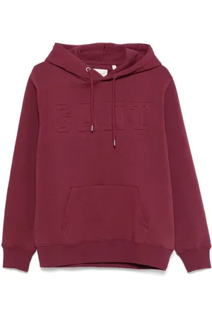 GANT Hættetrøje med præget logo