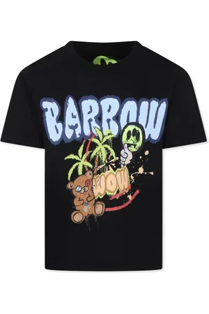 BARROW T-shirt med tryk