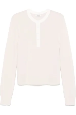 Sandro Sweater med trykknapper og stolpelukning