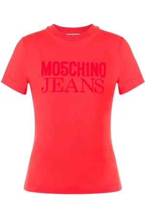 Moschino T-shirt med logotryk