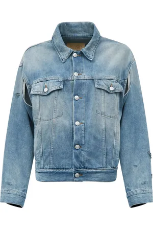 Maison Margiela Denimjakke med syningsdetalje