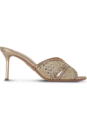 Aquazzura 75 mm Lover mules