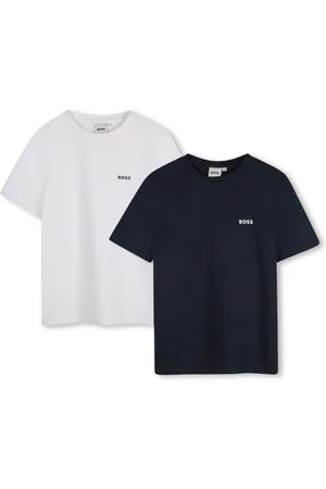 HUGO BOSS T-shirt med logotryk, 2-pak