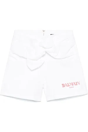 Balmain Shorts med knudedetalje