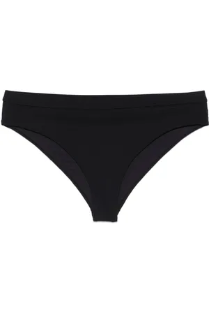 Jil Sander Bikinitrusser med logotryk
