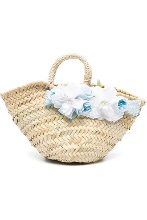 COLORICHIARI Tote med blomsterapplikation
