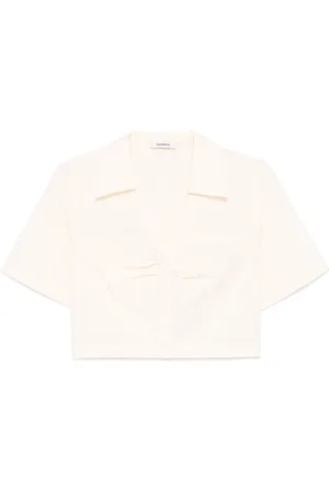 Sandro Cropped skjorte