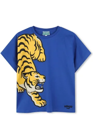 Kenzo T-shirt med logotryk