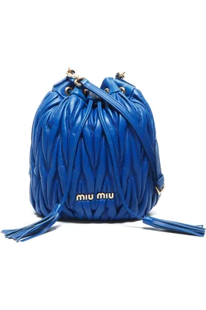 Miu Miu Bucket-taske i matelassé fra 2010