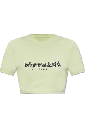 Givenchy T-shirt med logotryk