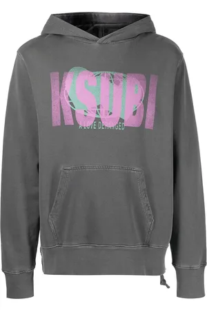 KSUBI Hættetrøje med logotryk