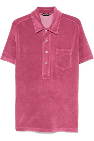Tom Ford Polo i frotté med effekt