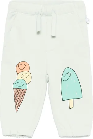 Stella McCartney Joggingbukser med is-tryk