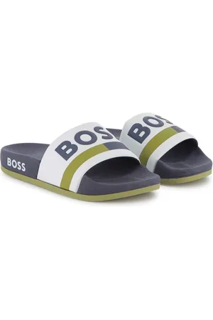 HUGO BOSS Sandaler med logotryk