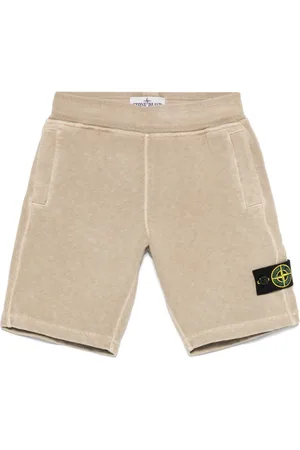 Stone Island Joggingbukser med kompasmærke
