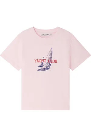 BONPOINT T-shirt med logotryk