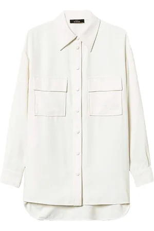 Twin-Set Skjorte i crepe