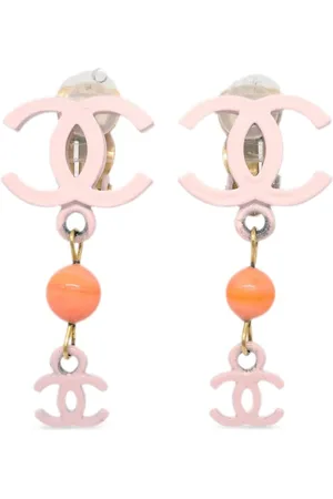 CHANEL CC-øreklips fra 2003