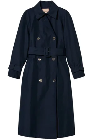 Twin-Set Trenchcoat i twill