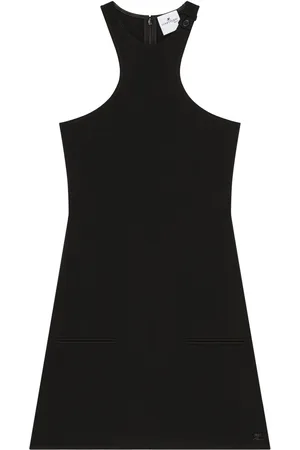 Courrèges Kort scuba kjole