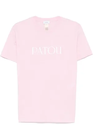 Patou T-shirt med logotryk