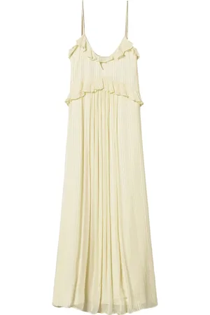 Twin-Set Lang georgette-kjole