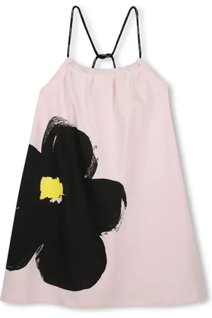 Marc Jacobs Kort blomstret kjole